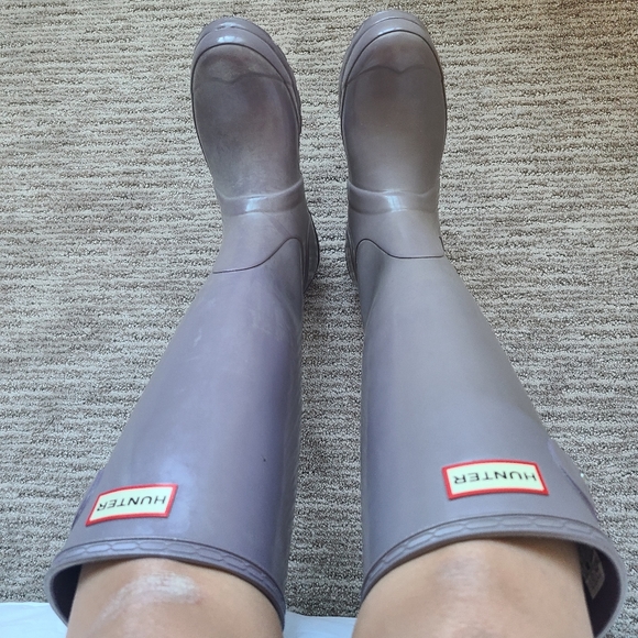 Hunter rain boots for women - Picture 10 of 11
